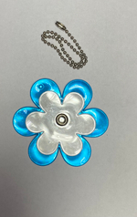 Светоотражатель подвеска Цветочек ПВХ