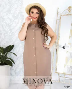 Платье прямого кроя Minova 1843-1-2