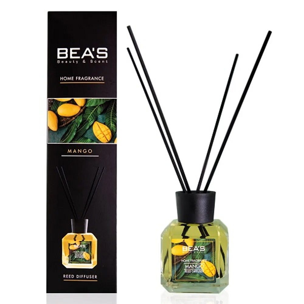 Ароматический диффузор для дома BEA'S "Mango" (Манго) 120 ml
