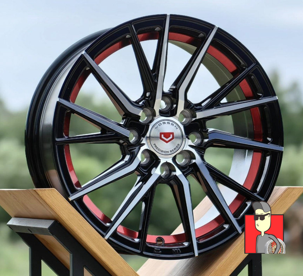 Комплект дисков Vossen 16x7 et35 4x100/4x114.3