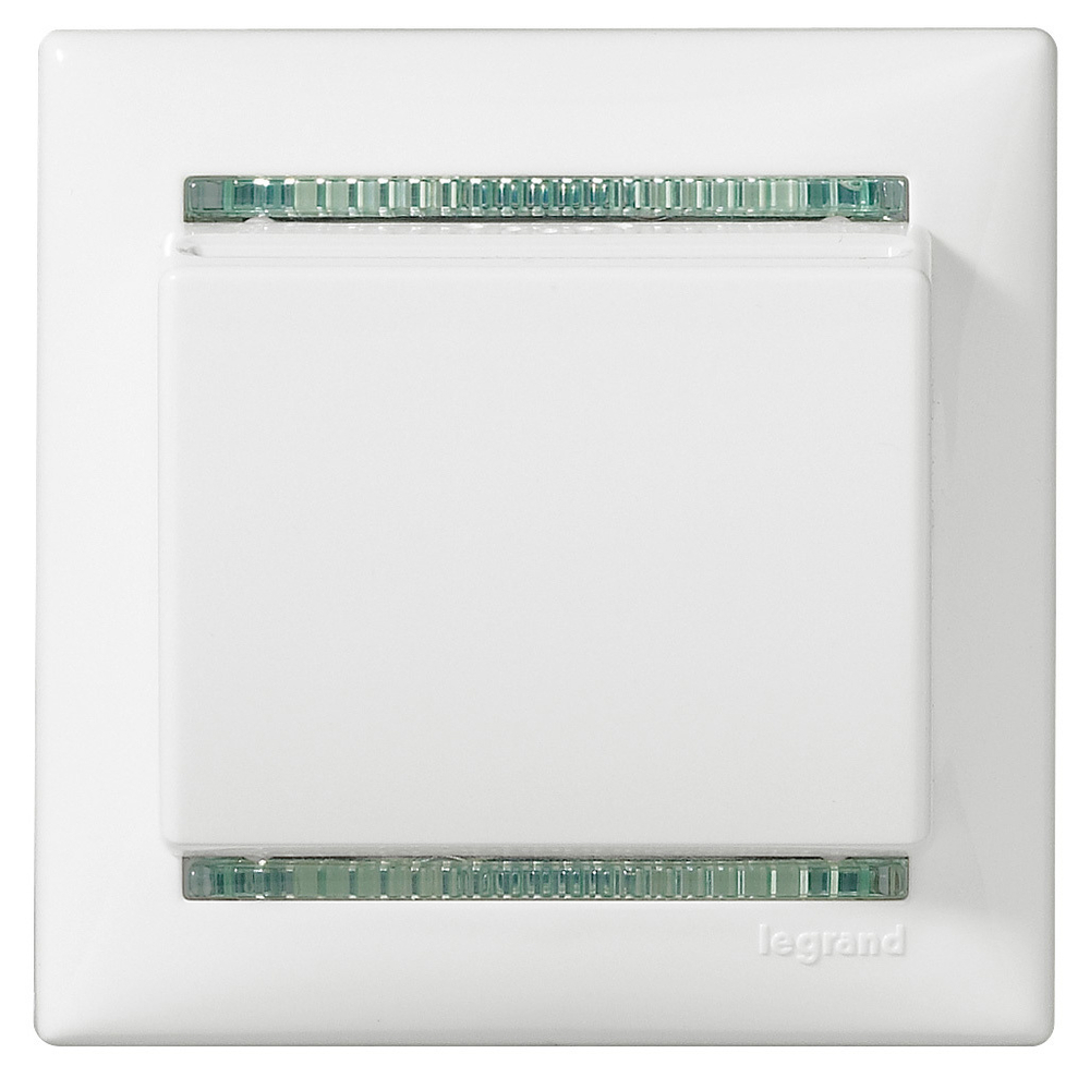Выключатель карточный с подсветкой с задержкой выключения 10А 250В - белый Valena Classic LEGRAND
