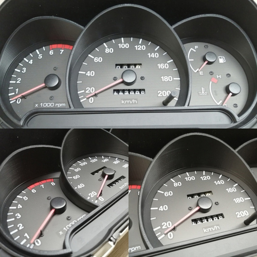 Колодцы для приборной панели авто Хёндай Акцент