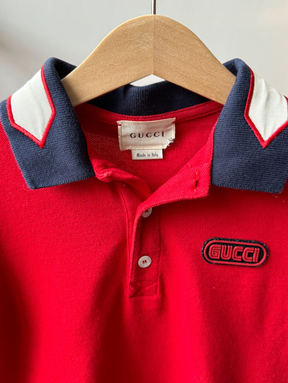 Хлопковое поло Gucci, 116