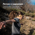 Наушники Suunto Sonic Lime SS050947000 зеленый