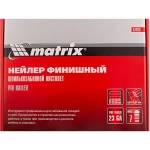 Нейлер финишный (шпилькозабивной пистолет) MATRIX 57425