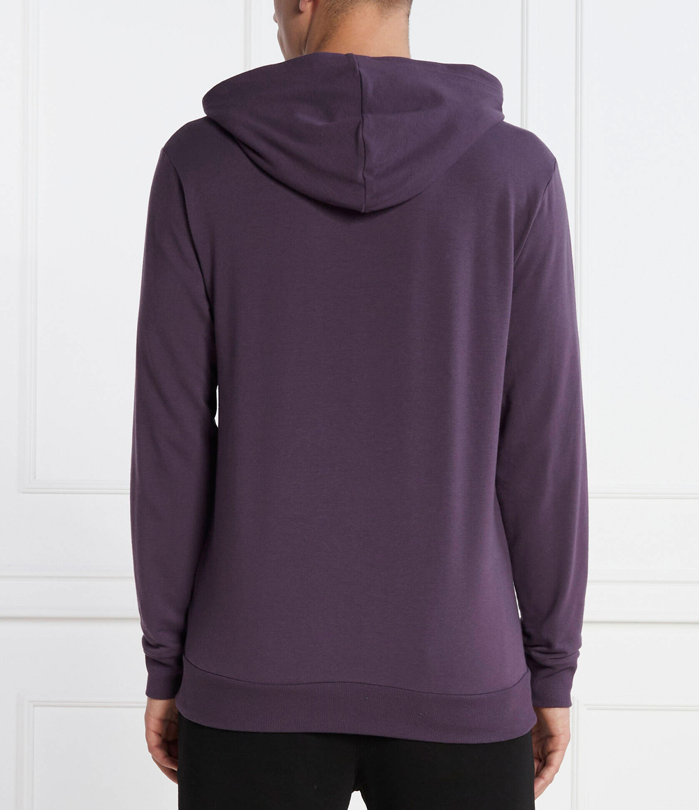 Худи Calvin Klein Underwear - фиолетовый(000NM1966E)