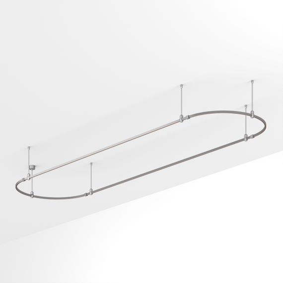 Основание ART-APRIORI-OVAL-ROD-400-4000x1000 (TN) Arlight 054530