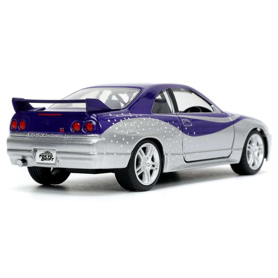 Модель Машинки Форсаж 1:32 FF 1995 Nissan Skyline GT-R (BCNR33)