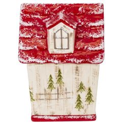 GAEM Конфетница "Дом", 2100 мл, L18,5 W18,5 H26 см