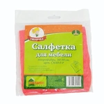 Салфетка д/МЕБЕЛИ Умничка Микрофибра 30*30см 1шт.