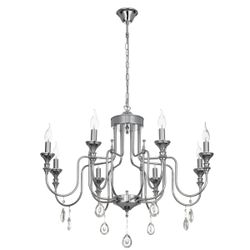 Citilux Рига CL437181 Люстра подвесная Хром