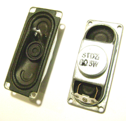 Динамик 35х58мм 8 Ом 5Вт