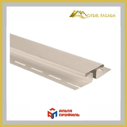 Планка соединительная  Альта профиль Т-18 Бежевый 3м