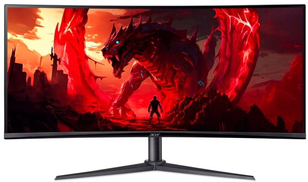 Монитор 34&quot; Acer ED340CUJ0BMIIP / UM.CE0EE.001 черный