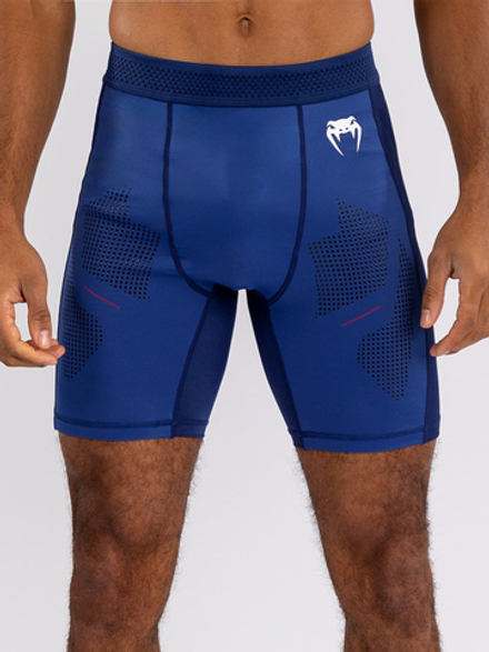 Шорты компрессионные Venum Technical 3.0 Icy Blue