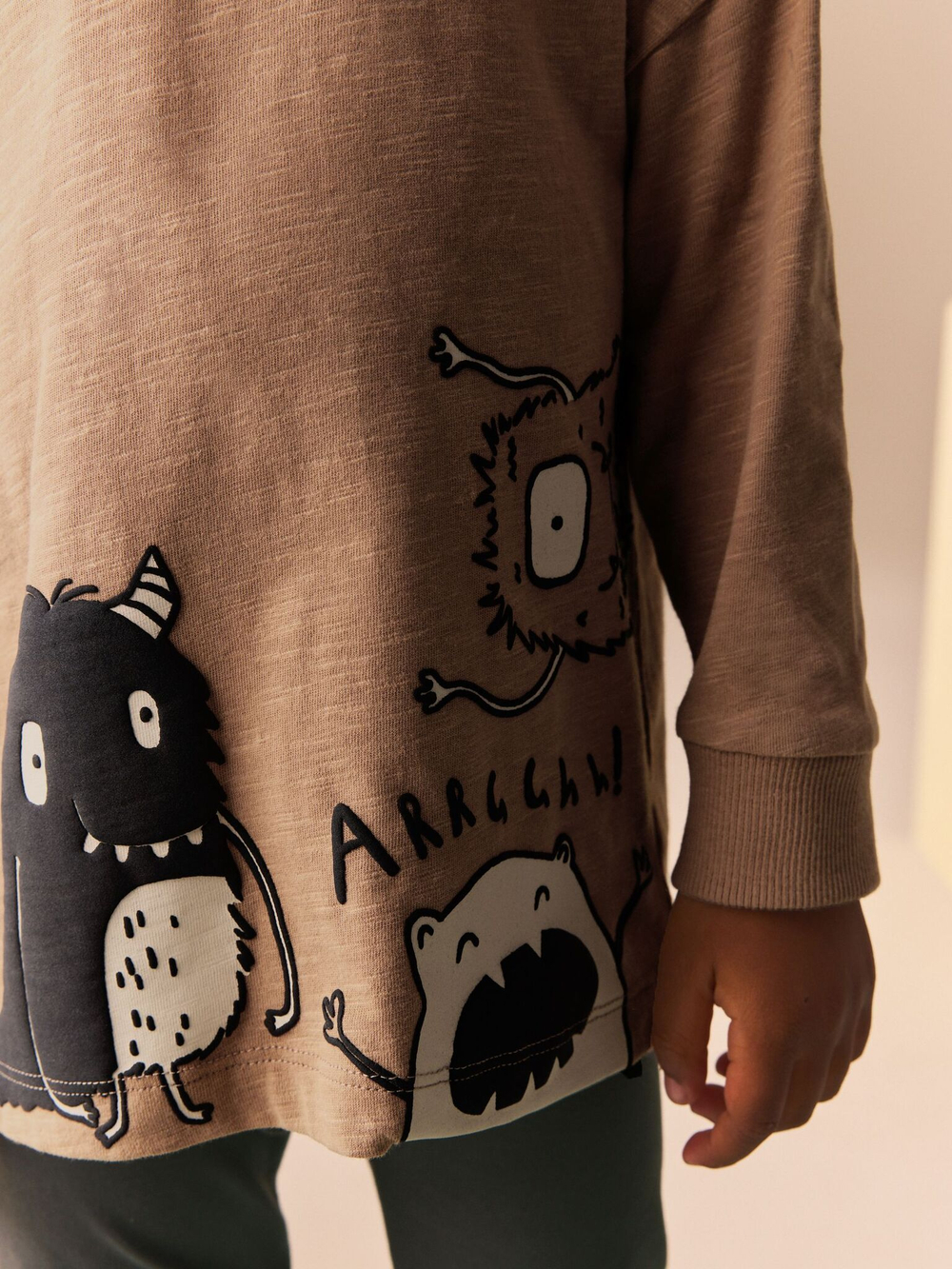 Комплект из четырех предметов для мальчика Next 854-178, Серый, Молочный, Черный