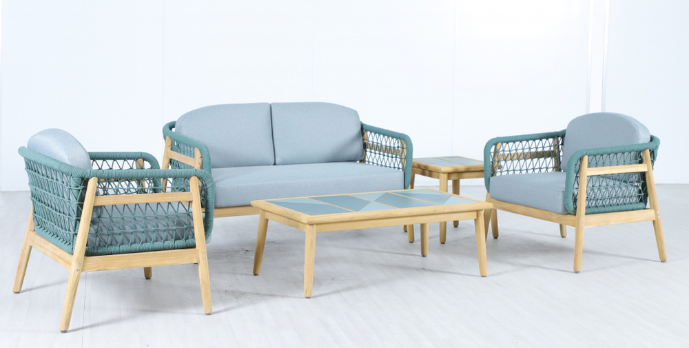 Столик деревянный кофейный Tagliamento Cambria, натуральный