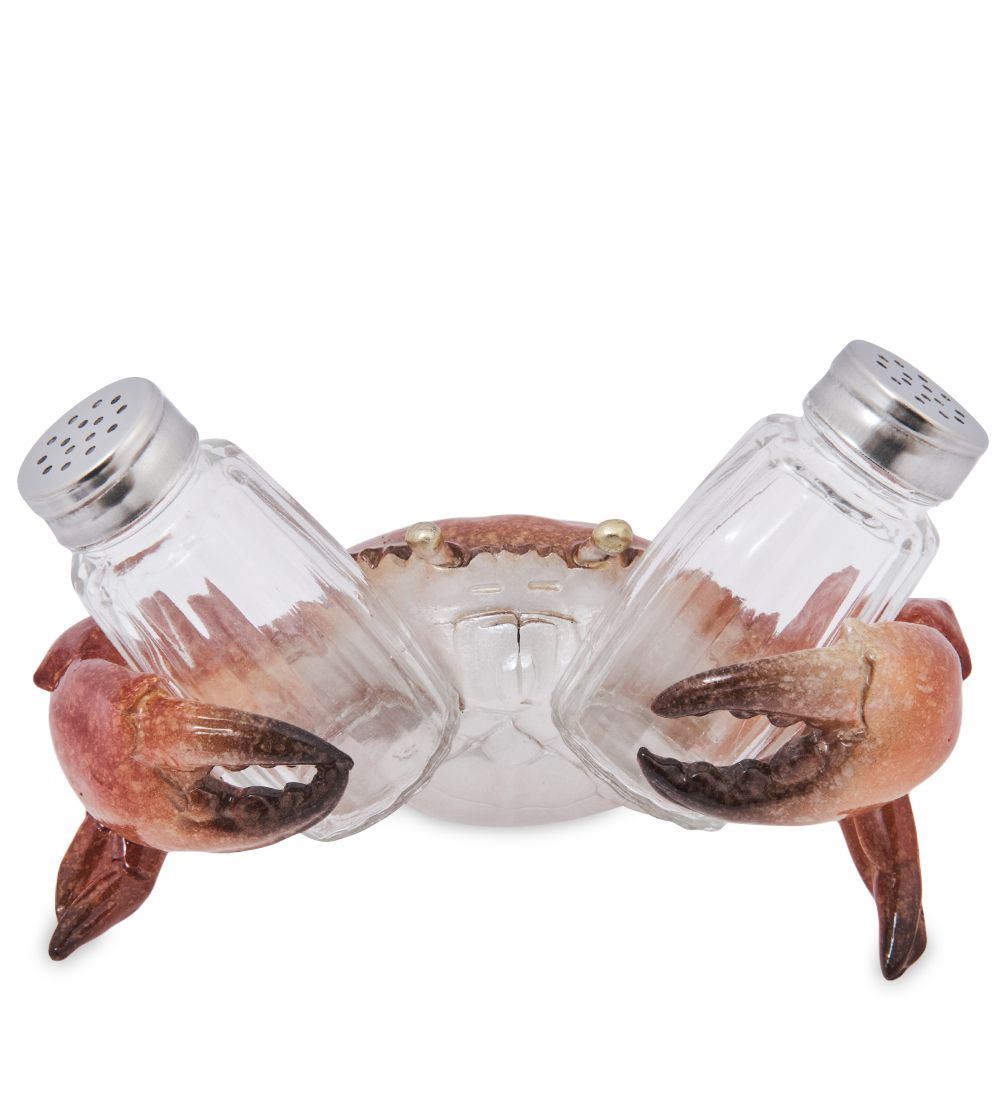 GAEM Art MN-375 Набор соль-перец «Краб»