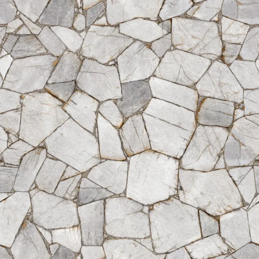 Керамогранит Alma Ceramica GFU04SHR74R Sahara 60x60 белый / серый сахарный под мозаику