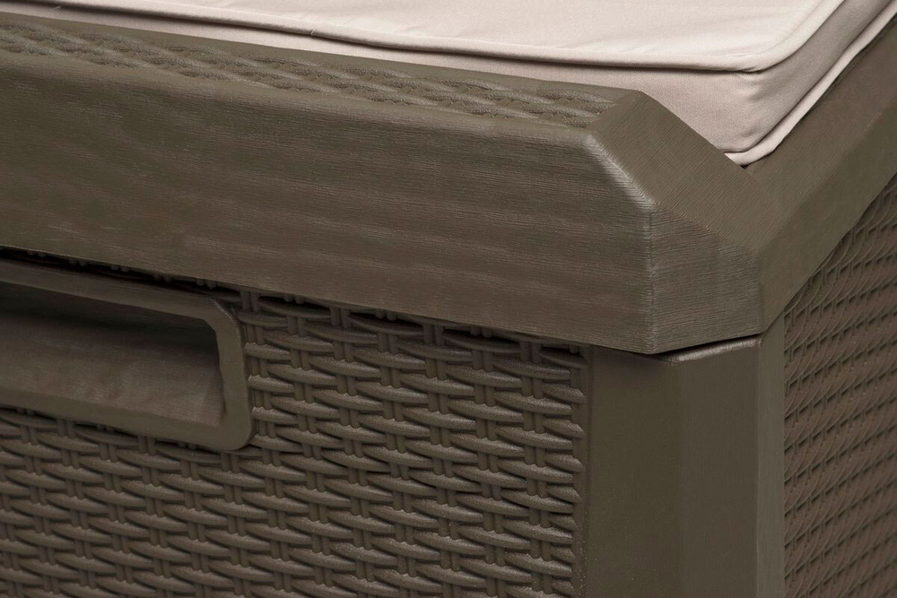 Сундук Toomax Santorini plus 560л Коричневый