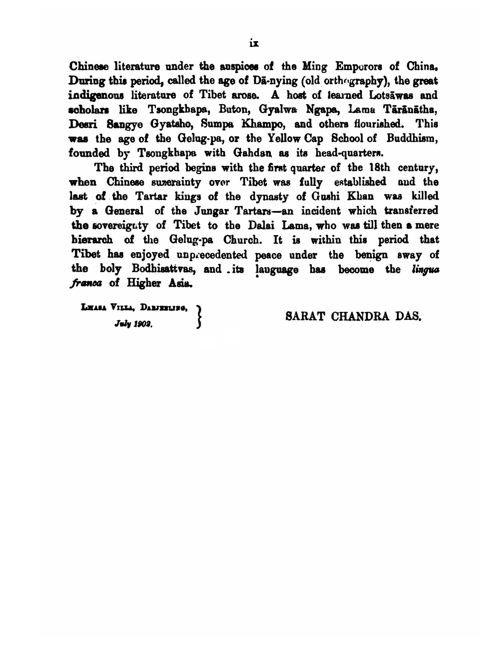 A Tibetan-English Dictionary with Sanskrit Synonyms | Sarat Chandra Das; Rai Bahadur; Graham Sandberg; A. William Heyde