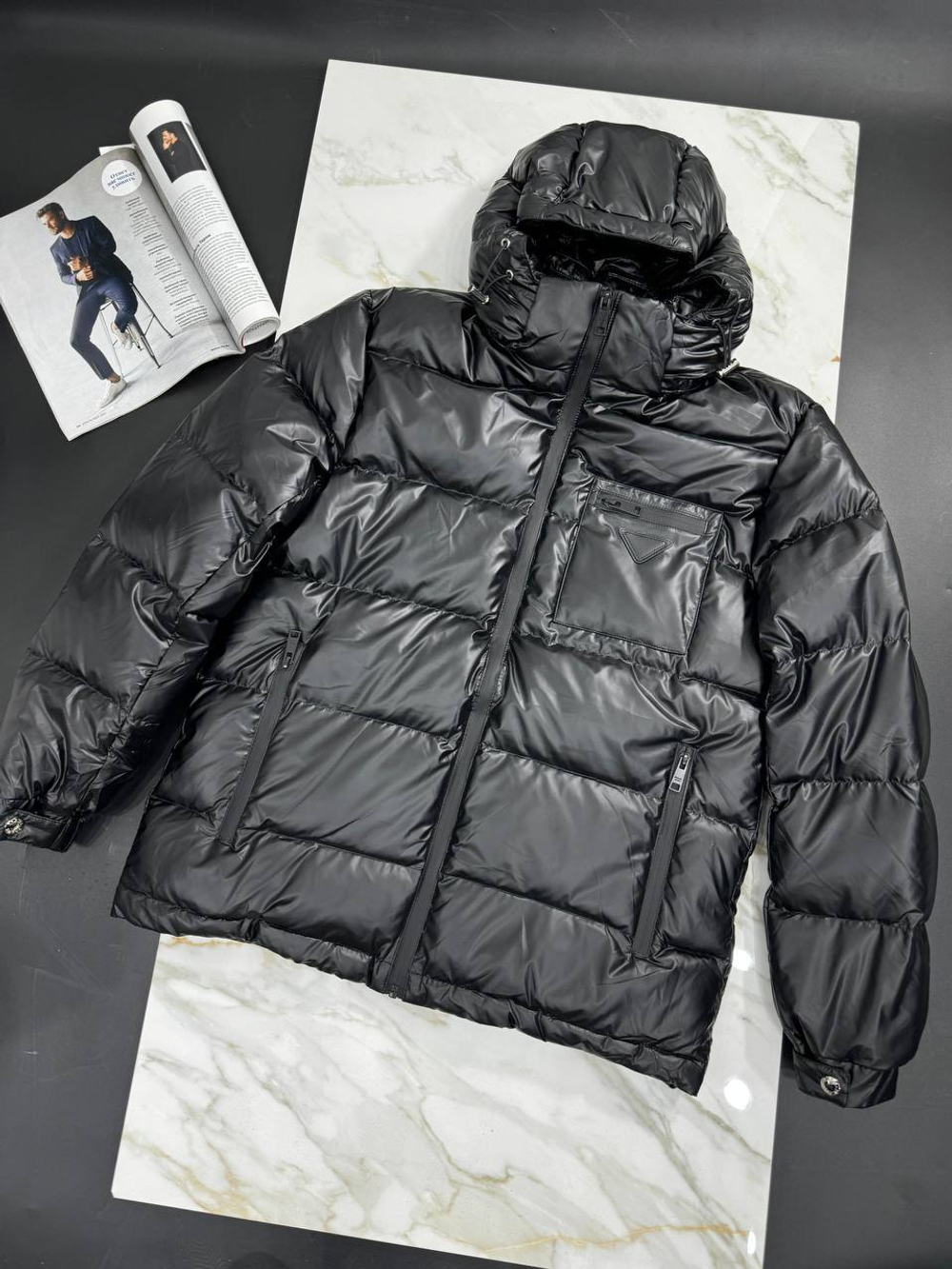 Пуховик Prada
