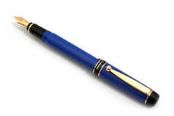 Перьевая ручка Pilot Lucina (синяя, перо Fine)