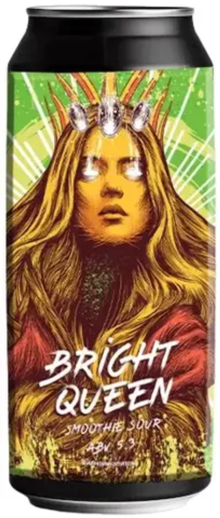 Пиво Селфмэйд Брайт Куин / Selfmade Bright Queen 0.45 - банка