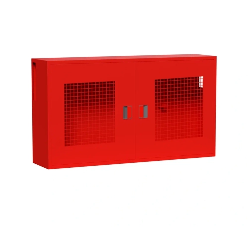 Щит пожарный закрытый, 2 двери "А" с ЕВРОручкой