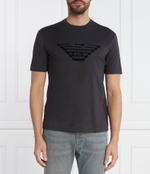 Футболка Emporio Armani - графитовый(6R1TB4 1JPZZ)