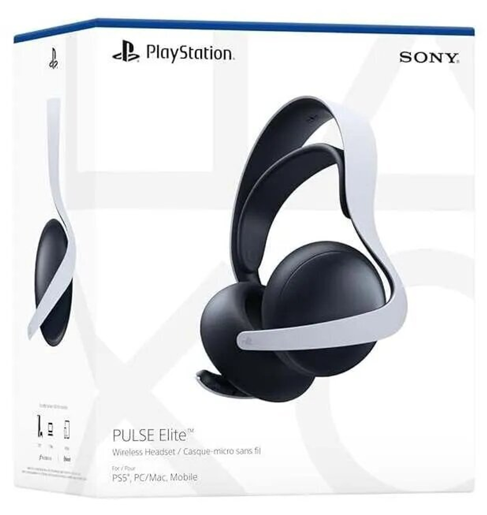 Игровая гарнитура Sony PlayStation Pulse Elite, для PS5/PC (ANC)
