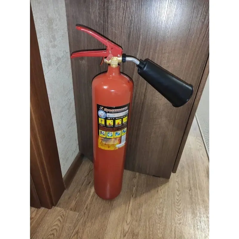 Огнетушитель углекислотный ОУ-1 ВСЕ | Купить на ob01.ru
