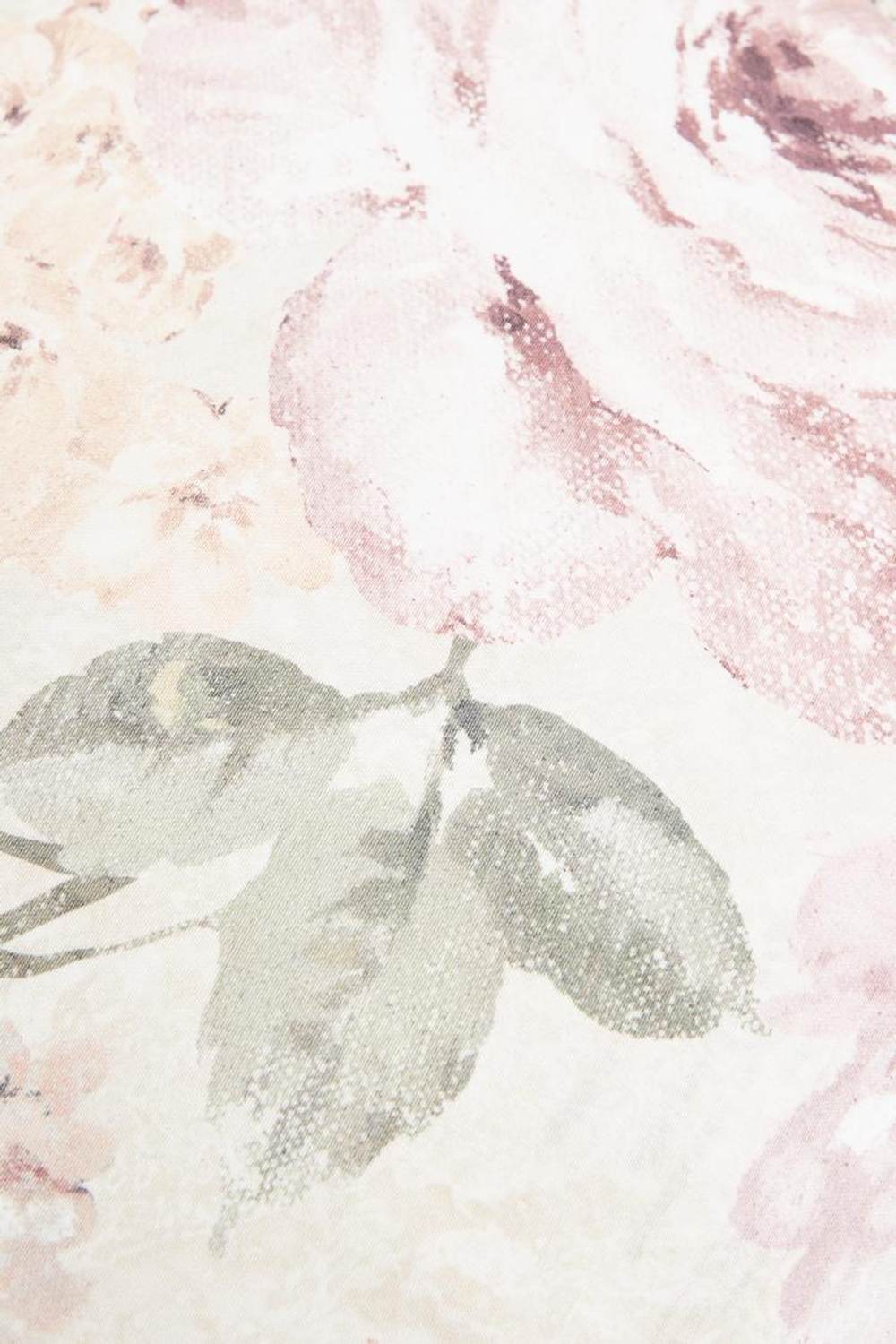 ZARA HOME ЧЕХОЛ ДЛЯ ДЕКОРАТИВНОЙ ПОДУШКИ С ЦВЕТОЧНЫМ УЗОРОМ, ЗЕЛЕНЫЙ