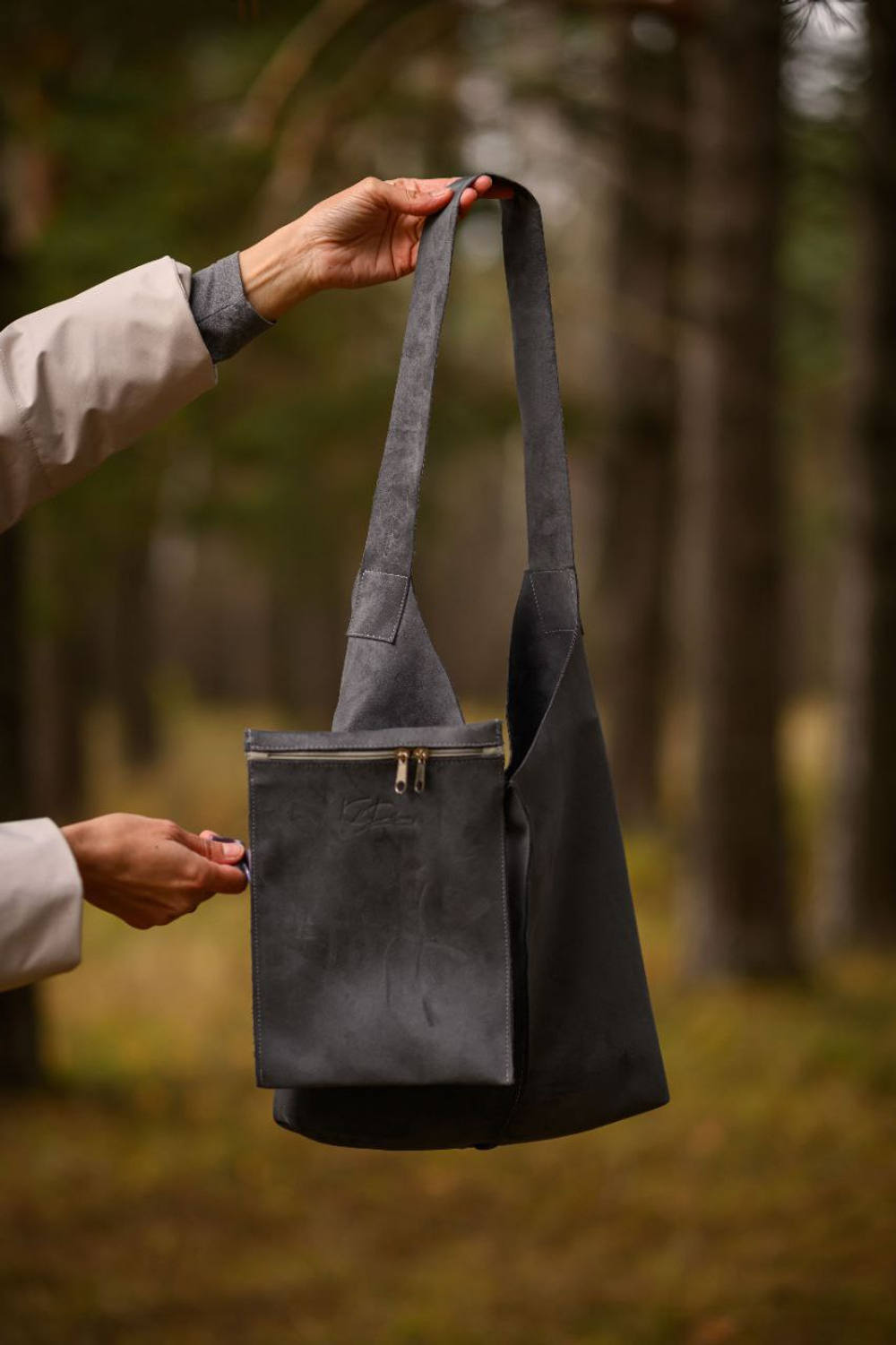 Сумка Лоди "Графит"