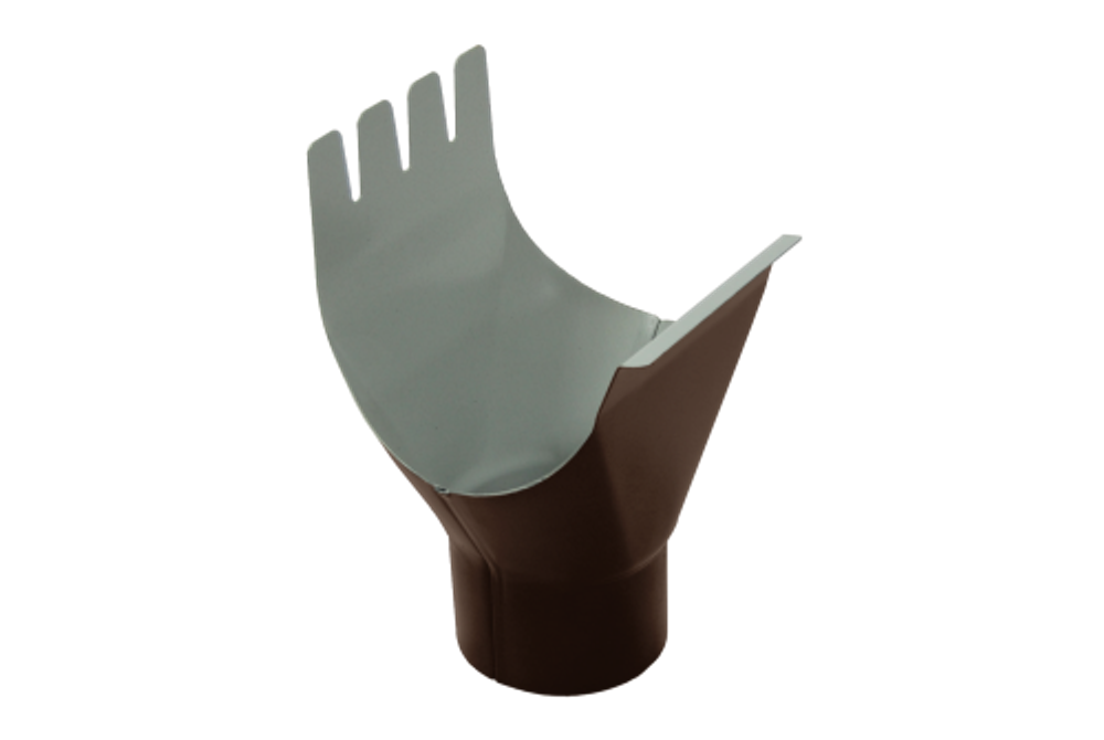 Комплект водостока GL PE 125/90 RAL 8017 6 м/3 м