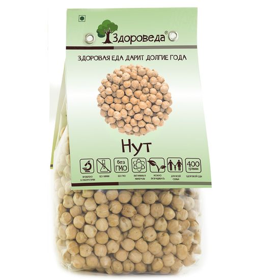 Нут "Здороведа", 400г.