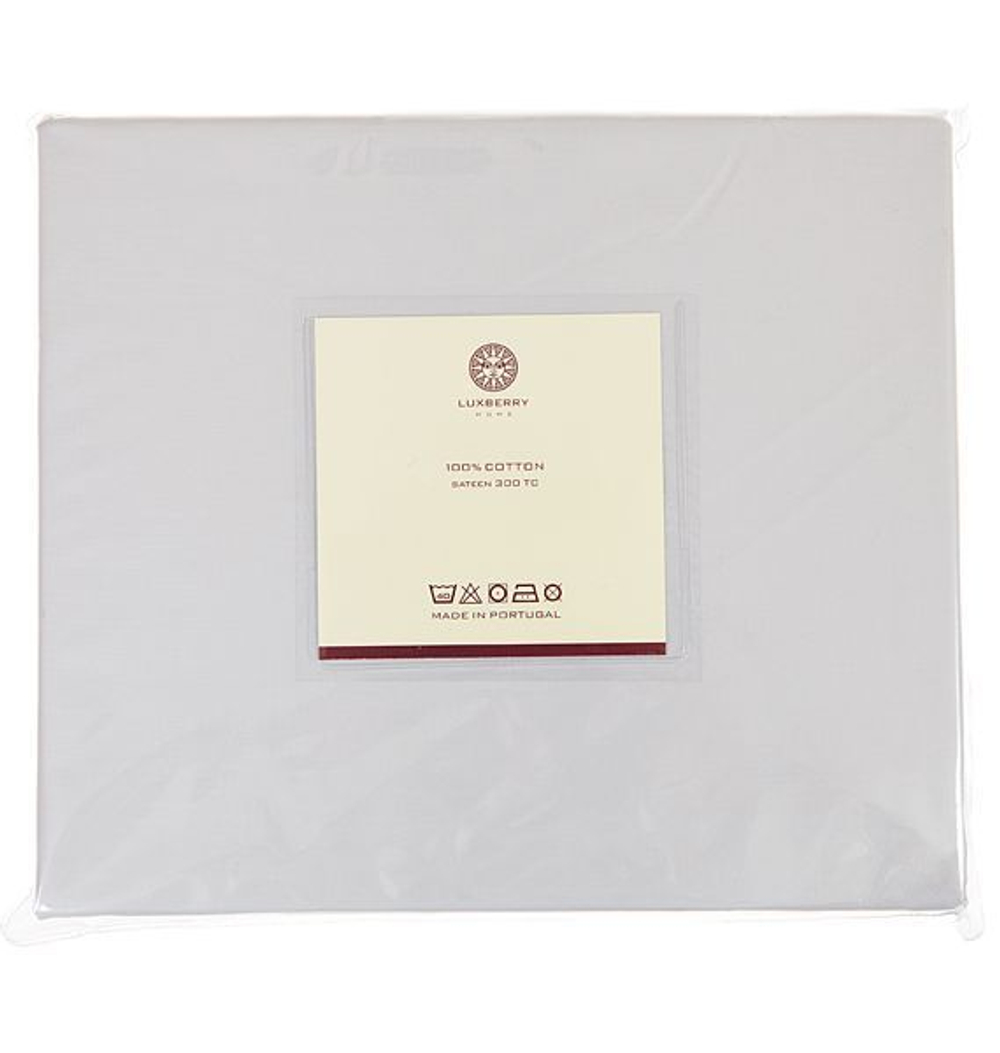 Простыня 160х200х30 Luxberry (SP) Calipso серый жемчуг Португалия