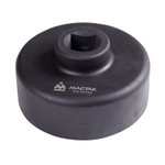 МАСТАК (100-42102) Головка торцевая шестигранная для гаек ступицы грузовиков 1", 100 мм