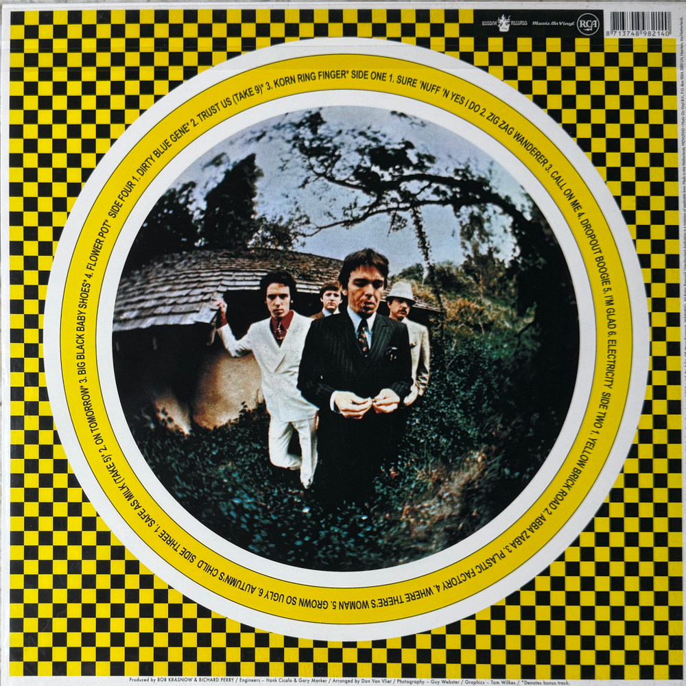 Captain Beefheart And His Magic Band ‎– Safe As Milk 2LP (Голландия 2017г.)