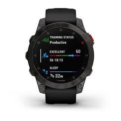 Garmin EPIX (Gen 2) Sapphire титановый черный DLC
