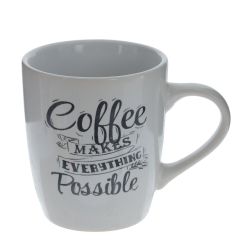 GAEM Кружка (кратность 6 шт), 250 мл, L11,5 W8 H9 см, 5в., (сорт 1,2)