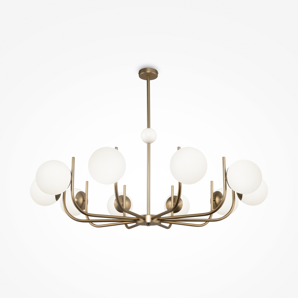 Подвесная люстра Maytoni Rendez-vous MOD109PL-10BS