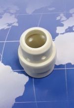 112P102019 Газовый диффузор, стандартный пластиковый, для ручных сварочных MIG/MAG горелок типа TBi 112Р10201