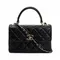 Сумка Chanel Trendy CC из кожи ягненка