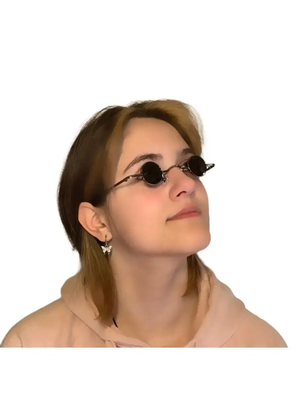 Маленькие круглые очки