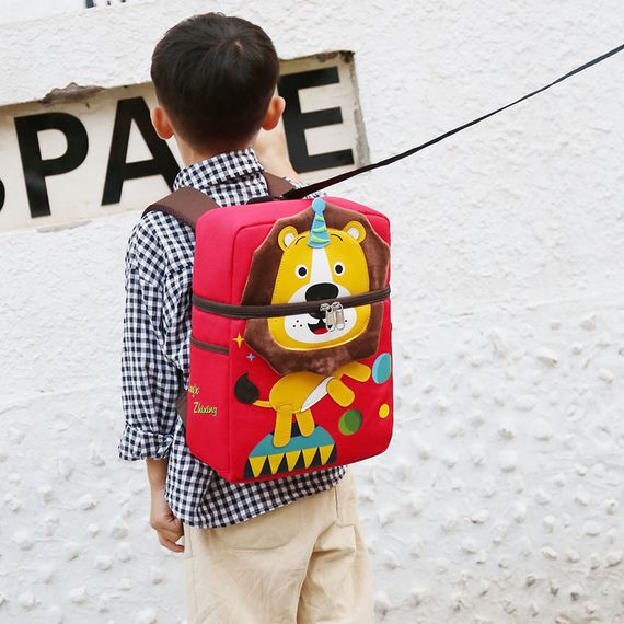 Çanta \ Bag \ Рюкзак Leo red