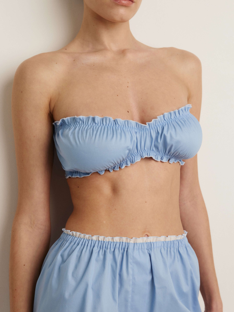 ТОП ИЗ ХЛОПКА