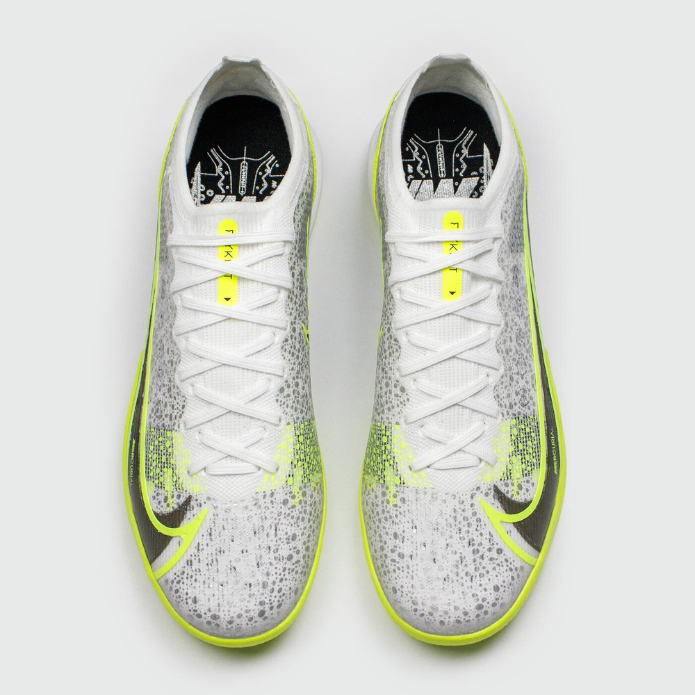 Футзалки Nike Mercurial Vapor XIV Elite IC White Volt