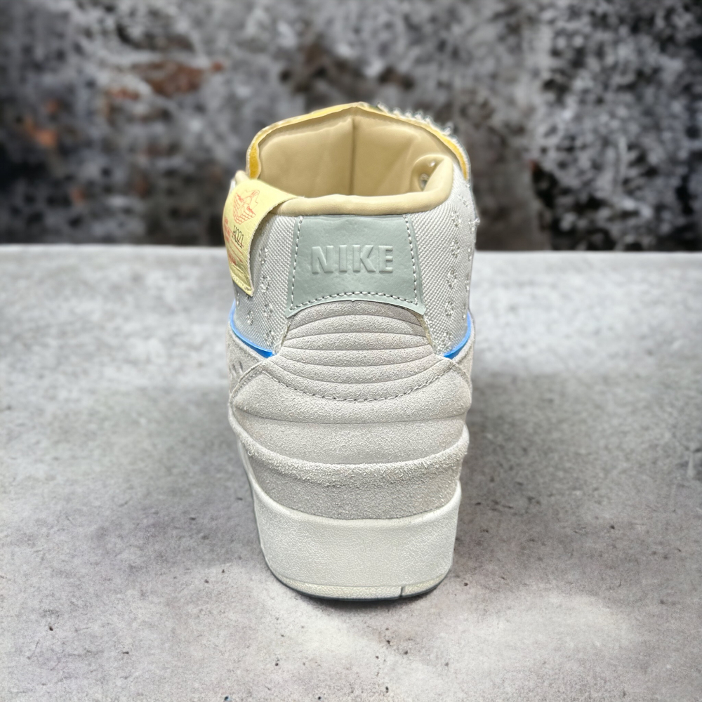 Nike Air Jordan 2 SP Union • Grey Fog