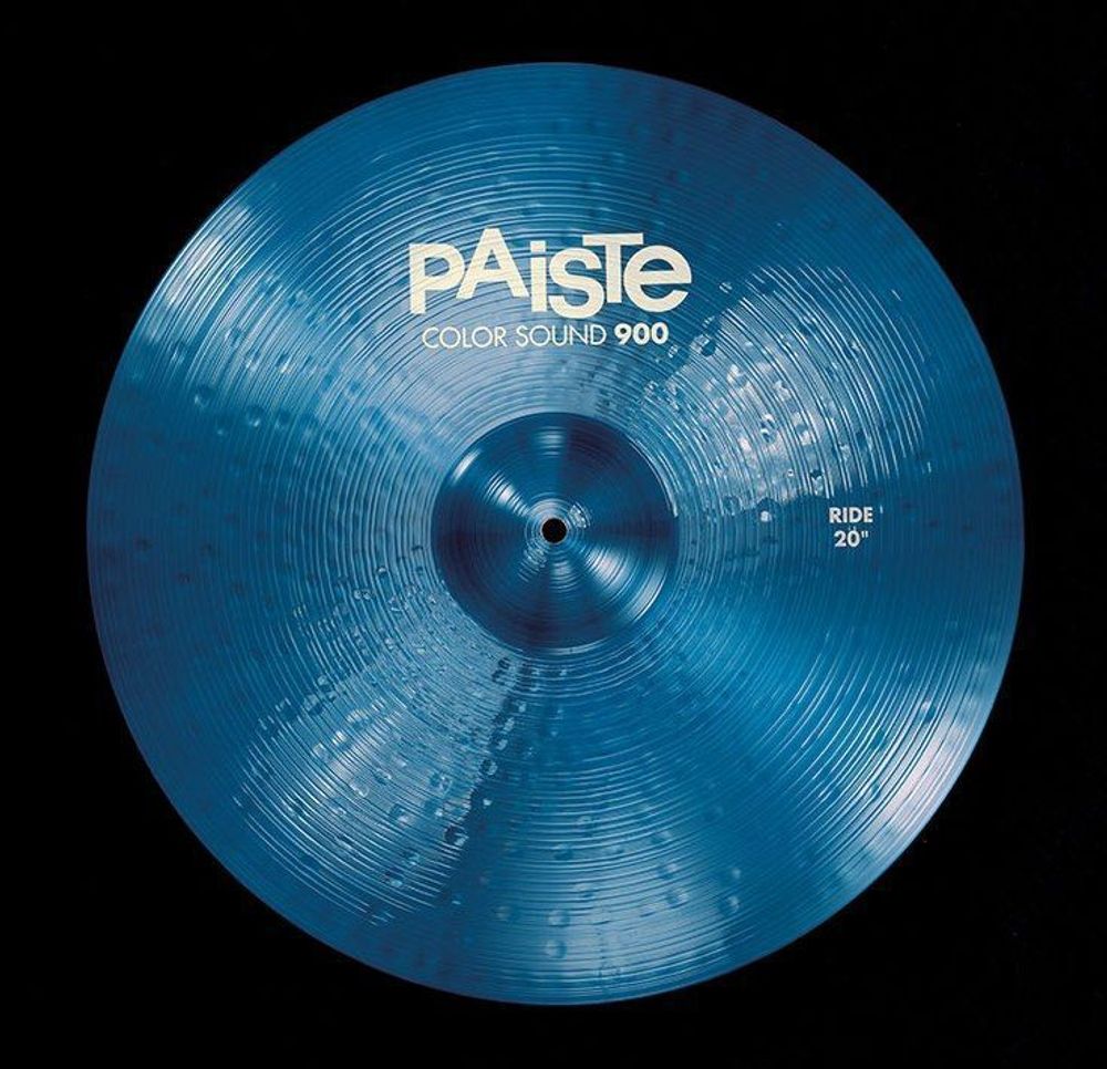 Тарелка Ride Paiste 20&quot; 900 Color Sound Blue Ride